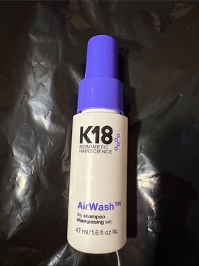K-18 Airwash  Dry Shampoo Spray 47ml/1.6oz